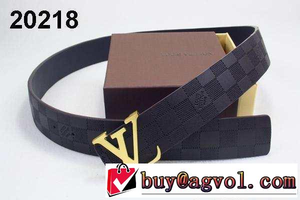 2014 louis vuitton ルイ ヴィトン 美品！ベルト 本革(牛皮)
