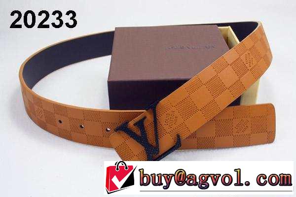 2014 louis vuitton ルイ ヴィトン 完売品！ ベルト 本革(牛皮)