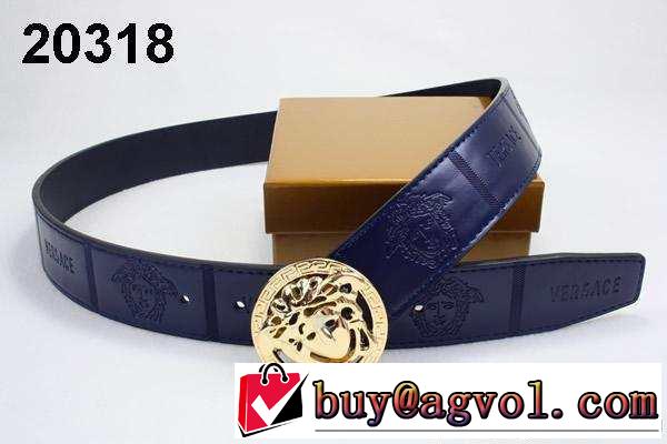 人気商品 2014 versace ヴェルサーチ ベルト 本革(牛皮)
