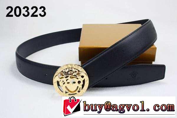 最新作 2014 versace ヴェルサーチ ベルト 本革(牛皮)