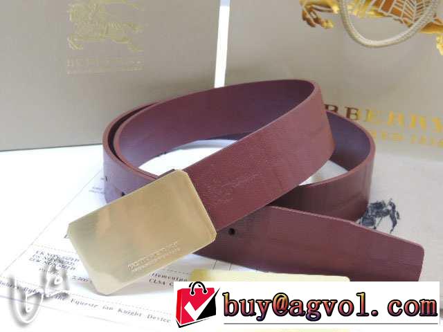 2014 burberry バーバリー sale!今季 本革 ベルト最高ランク