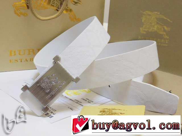 2014 burberry バーバリー 新入荷 本革 ベルト最高ランク