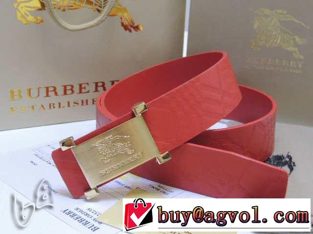2014 burberry バーバリー 美品！本革 ベルト最高ランク
