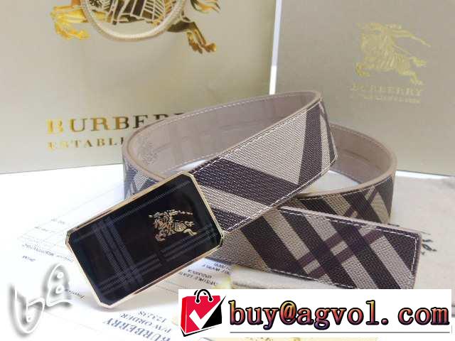 2014 burberry バーバリー 人気が爆発 本革 ベルト最高ランク
