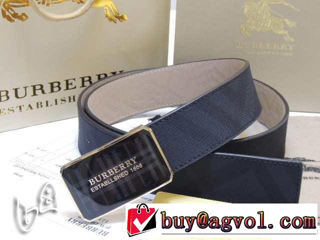 2014 大人気☆new!! burberry バーバリー 本革 ベルト最高ランク