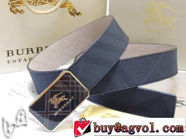 2014 ★安心★追跡付 burberry バーバリー 本革 ベルト最高ランク