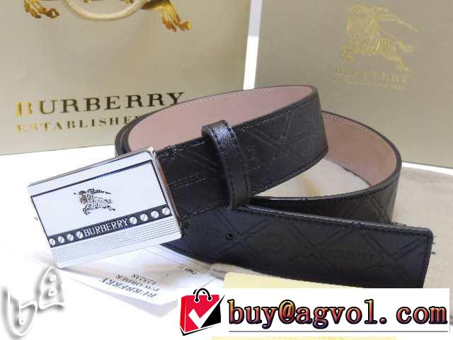 2014 burberry バーバリー 最旬アイテム 本革 ベルト最高ランク