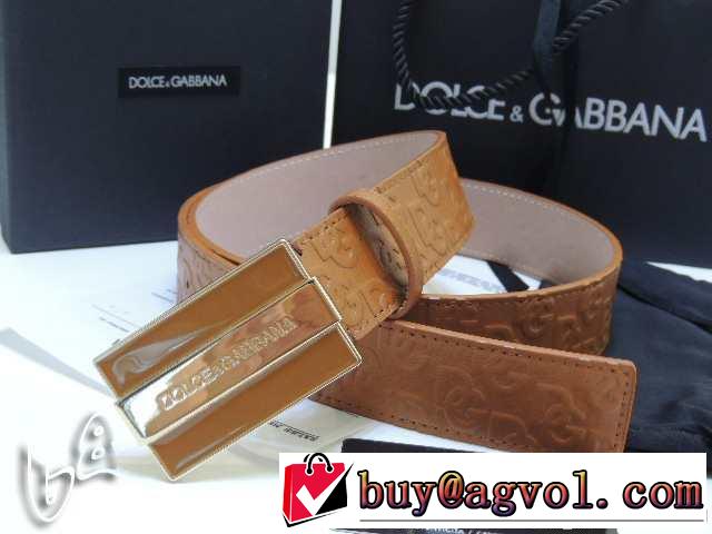 2014 格安！ dolce&gabbana ドルチェ＆ガッバーナ 本革 ベルト最高ランク