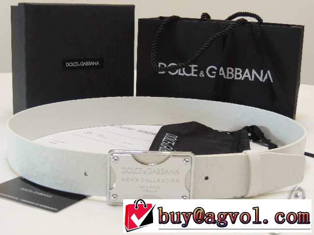 2014 値下げ！ dolce&gabbana ドルチェ＆ガッバーナ 本革 ベルト最高ランク