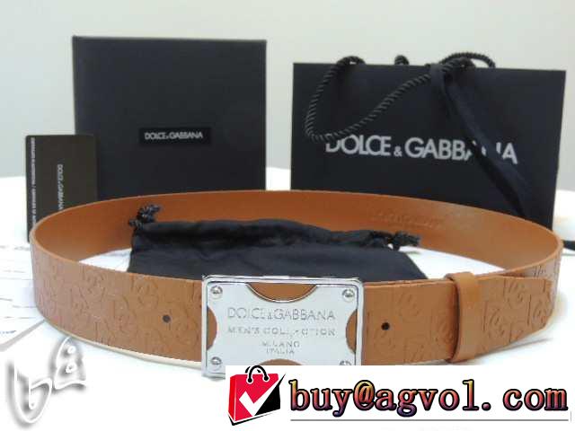 2014 売れ筋！dolce&gabbana ドルチェ＆ガッバーナ 本革 ベルト最高ランク