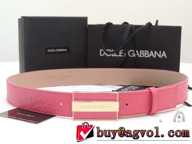 2014 完売品！dolce&gabbana ドルチェ＆ガッバーナ 本革 ベルト最高ランク