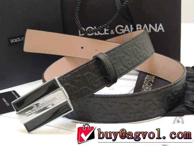 2014 人気が爆発 dolce&gabbana ドルチェ＆ガッバーナ 本革 ベルト最高ランク
