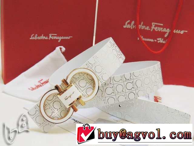 2014 格安！ ferragamo サルヴァトーレフェラガモ 本革 ベルト最高ランク