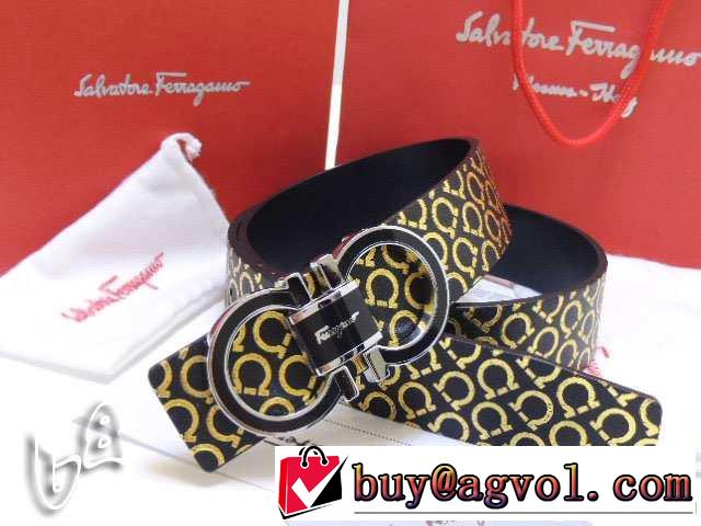 2014 sale!今季 ferragamo サルヴァトーレフェラガモ 本革 ベルト最高ランク