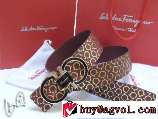 2014 新入荷 ferragamo サルヴァトーレフェラガモ 本革 ベルト最高ランク