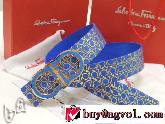 2014 完売品！ferragamo サルヴァトーレフェラガモ 本革 ベルト最高ランク