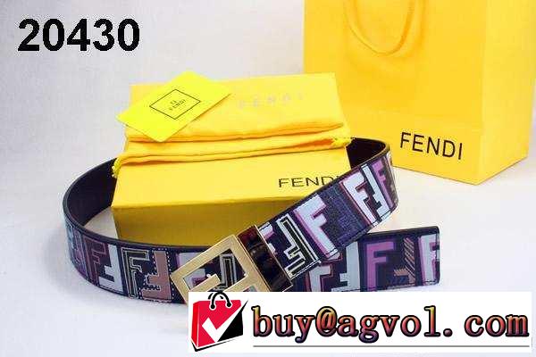抜群の雰囲気が作れる! 2014 fendi フェンディ ベルト 本革(牛皮) 最高ランク