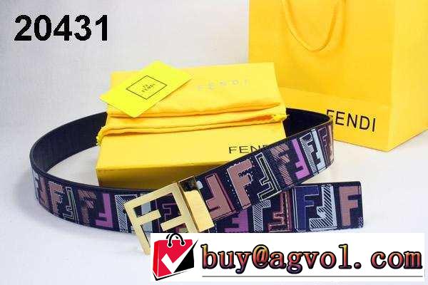 格安！2014 fendi フェンディ ベルト 本革(牛皮) 最高ランク