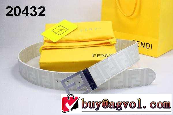 値下げ！2014 fendi フェンディ ベルト 本革(牛皮) 最高ランク