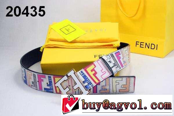首胸ロゴ 2014 fendi フェンディ ベルト 本革(牛皮)  最高ランク