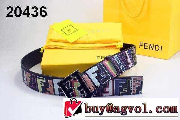 人気商品 2014 fendi フェンディ ベルト 本革(牛皮)  最高ランク