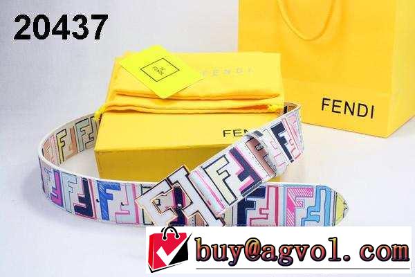 ★新作セール 2014 fendi フェンディ ベルト 本革(牛皮) 最高ランク
