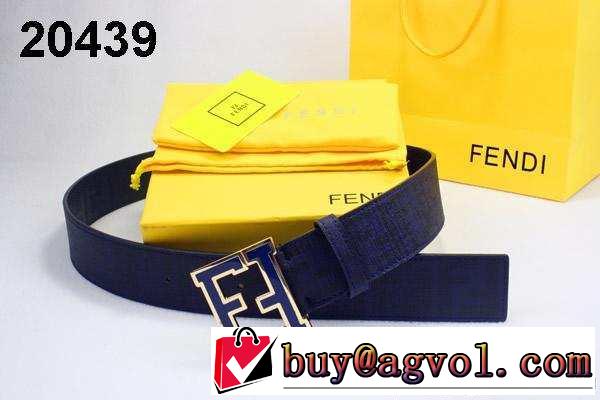 大人気☆NEW!! 2014 fendi フェンディ ベルト 本革(牛皮) 最高ランク