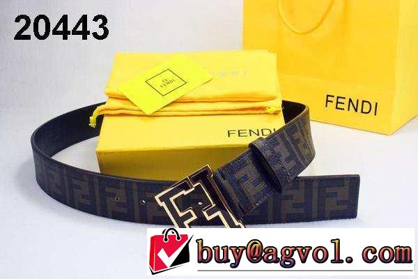 最新作 2014 fendi フェンディ ベルト 本革(牛皮) 最高ランク