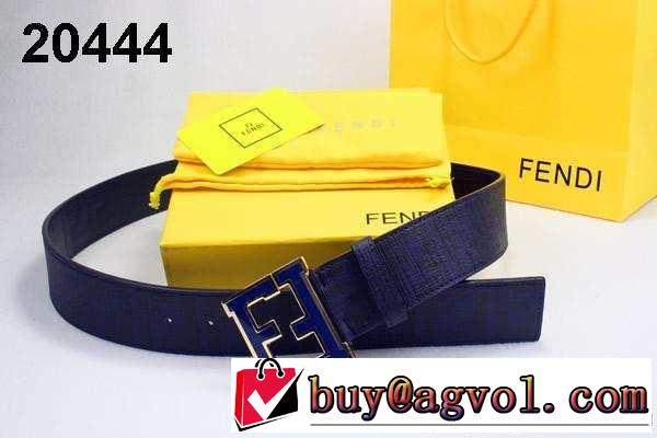 完売品！2014 fendi フェンディ ベルト 本革(牛皮) 最高ランク
