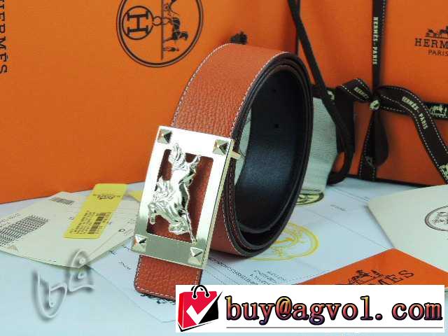 NEW!!2014春夏 hermes エルメス 本革（牛皮）ベルト最高ランク