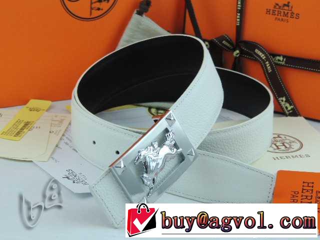 上質 大人気！2014春夏 hermes エルメス 本革（牛皮）ベルト最高ランク