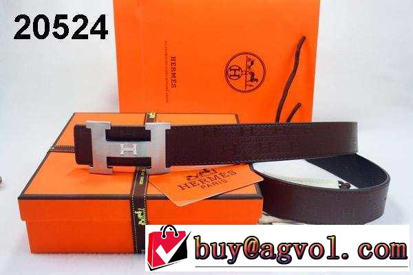 一味違うケーブル編みが魅力満点 2014 hermes エルメス ベルト 本革(牛皮) 最高ランク