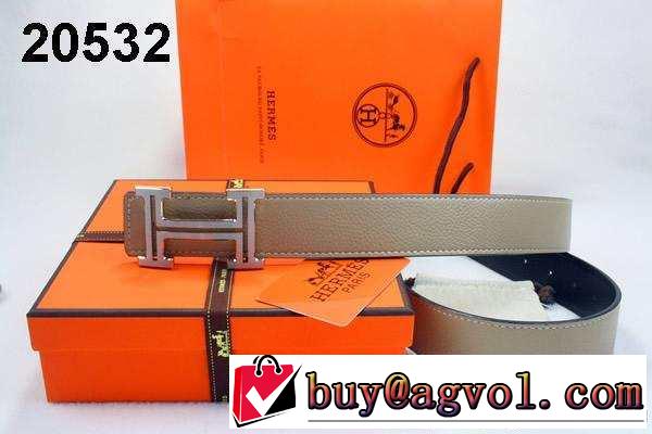 2014 個性派 hermes エルメス ベルト 本革(牛皮) 最高ランク