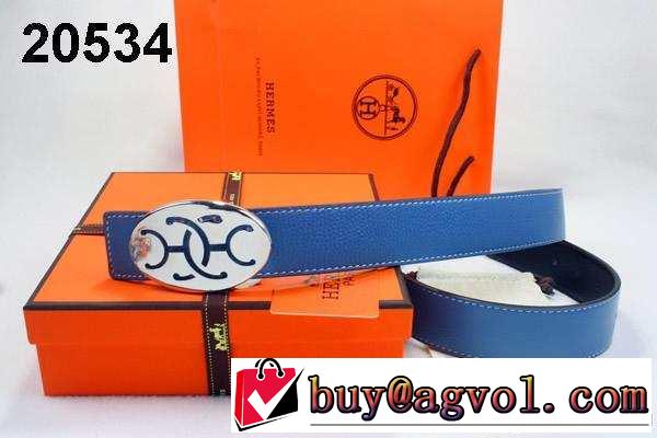 2014 hermes エルメス ◆モデル愛用◆ ベルト 本革(牛皮) 最高ランク