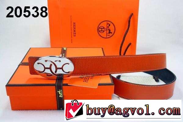 2014 一味違うケーブル編みが魅力満点 hermes エルメス ベルト 本革(牛皮) 最高ランク
