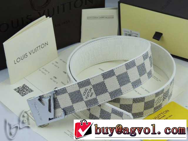 NEW!!2014春夏 louis vuitton ルイ ヴィトン 本革（牛皮）ベルト最高ランク 