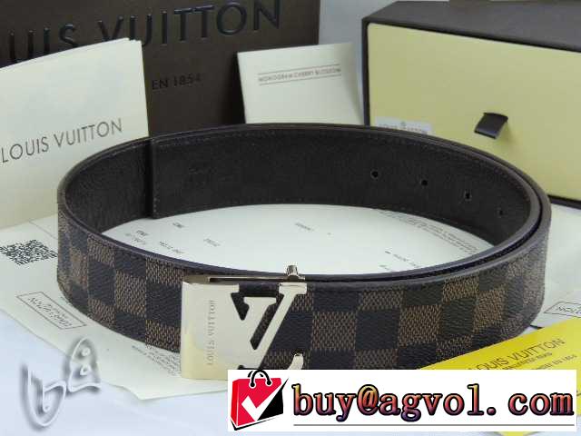 上質 大人気！2014春夏 louis vuitton ルイ ヴィトン本革（牛皮）ベルト最高ランク 