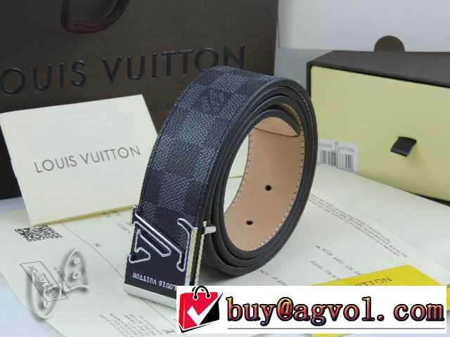 格安！2014春夏 louis vuitton ルイ ヴィトン 本革（牛皮）ベルト最高ランク 