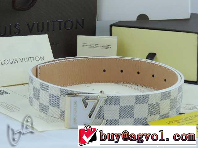 人気が爆発 2014春夏 louis vuitton ルイ ヴィトン 本革（牛皮）ベルト最高ランク 