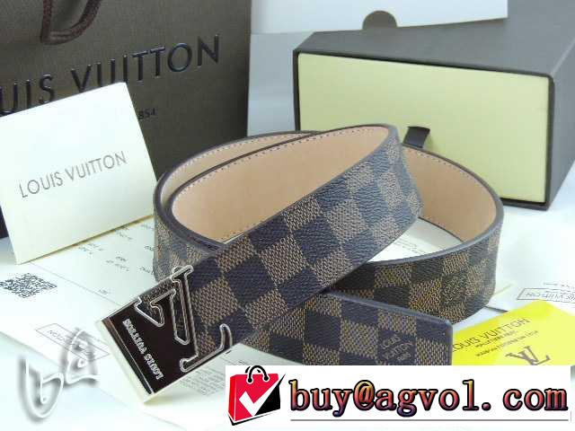  値下げ！!2014春夏 louis vuitton ルイ ヴィトン 本革（牛皮）ベルト最高ランク 