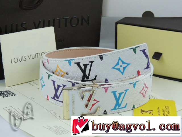 大人気☆NEW!!2014春夏 louis vuitton ルイ ヴィトン本革（牛皮）ベルト最高ランク 
