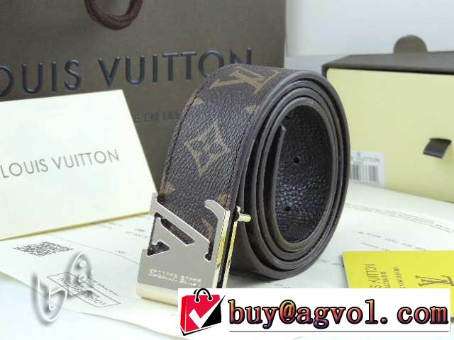  個性派！2014春夏 louis vuitton ルイ ヴィトン 本革（牛皮）ベルト最高ランク 