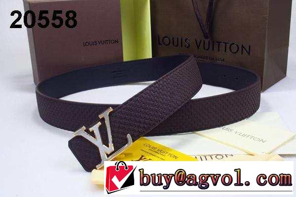 限量販売 2014 louis vuitton ルイ ヴィトン ベルト 本革(牛皮) 最高ランク