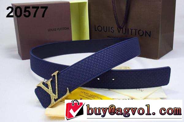 美品！ 2014 louis vuitton ルイ ヴィトン ベルト 本革(牛皮) 最高ランク