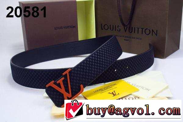 めちゃくちゃお得 2014 louis vuitton ルイ ヴィトン ベルト 本革(牛皮) 最高ランク