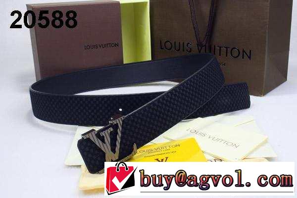 ★安心★追跡付 2014 louis vuitton ルイ ヴィトン ベルト 本革(牛皮) 最高ランク