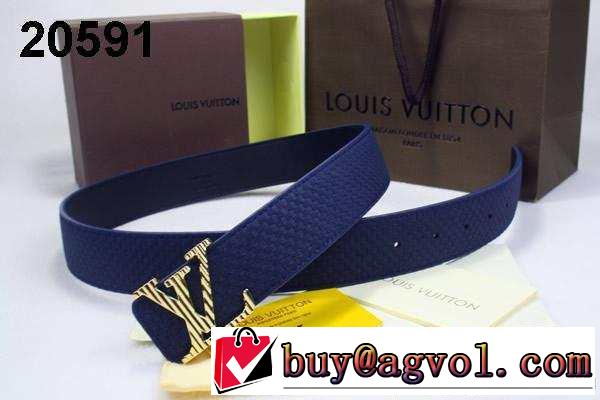 2014 プレゼントに！ louis vuitton ルイ ヴィトン ベルト 本革(牛皮) 最高ランク