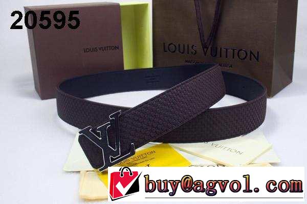 2014 超レア louis vuitton ルイ ヴィトン ベルト 本革(牛皮) 最高ランク