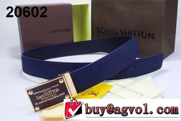 2014 新作登場 louis vuitton ルイ ヴィトン ベルト 本革(牛皮) 最高ランク