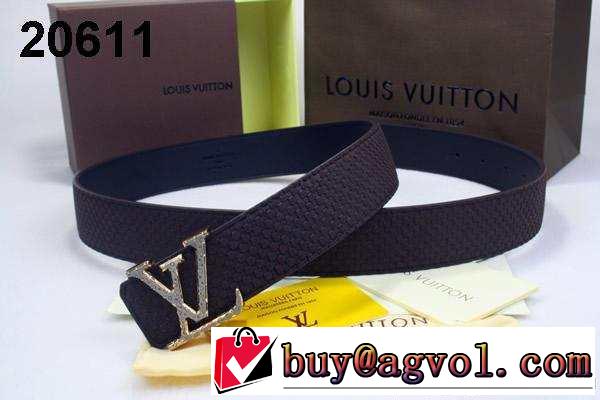 2014 高級品 louis vuitton ルイ ヴィトン ベルト 本革(牛皮) 最高ランク